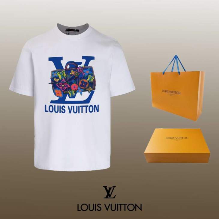 Picture of Louis Vuitton T Shirts Short _SKULVXS-Lsxitx926704